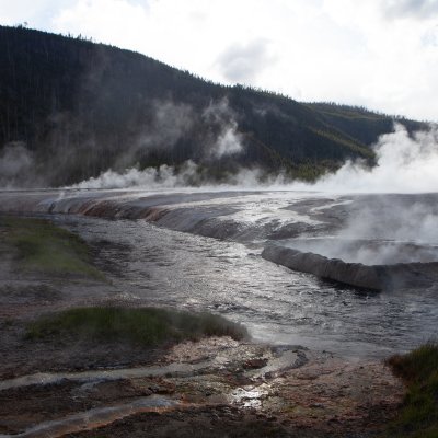 Early Morning Yellowstone
