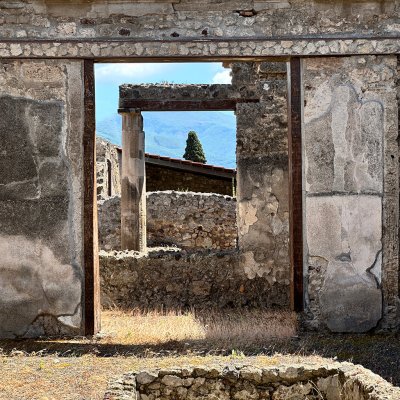 Pompeii — photograph by Tony Panariello