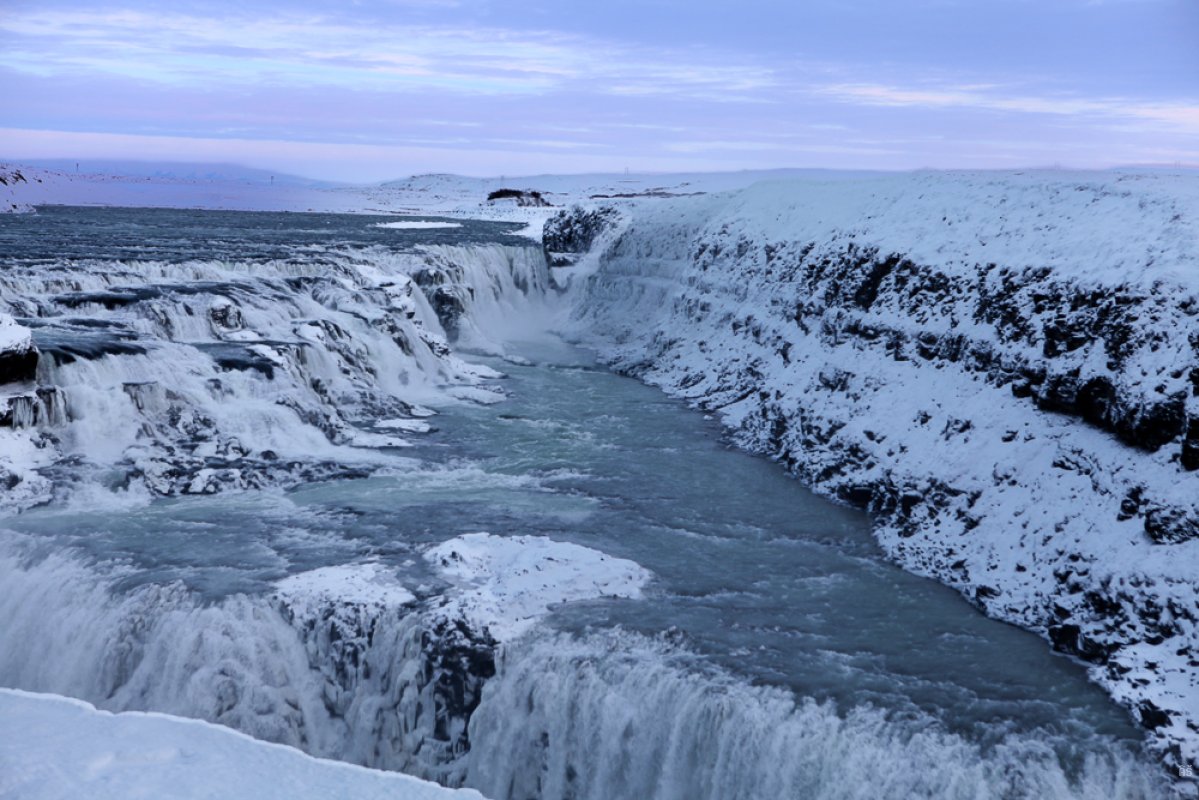 Gullfoss falls